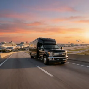 Shared shuttle Miami port to FLL