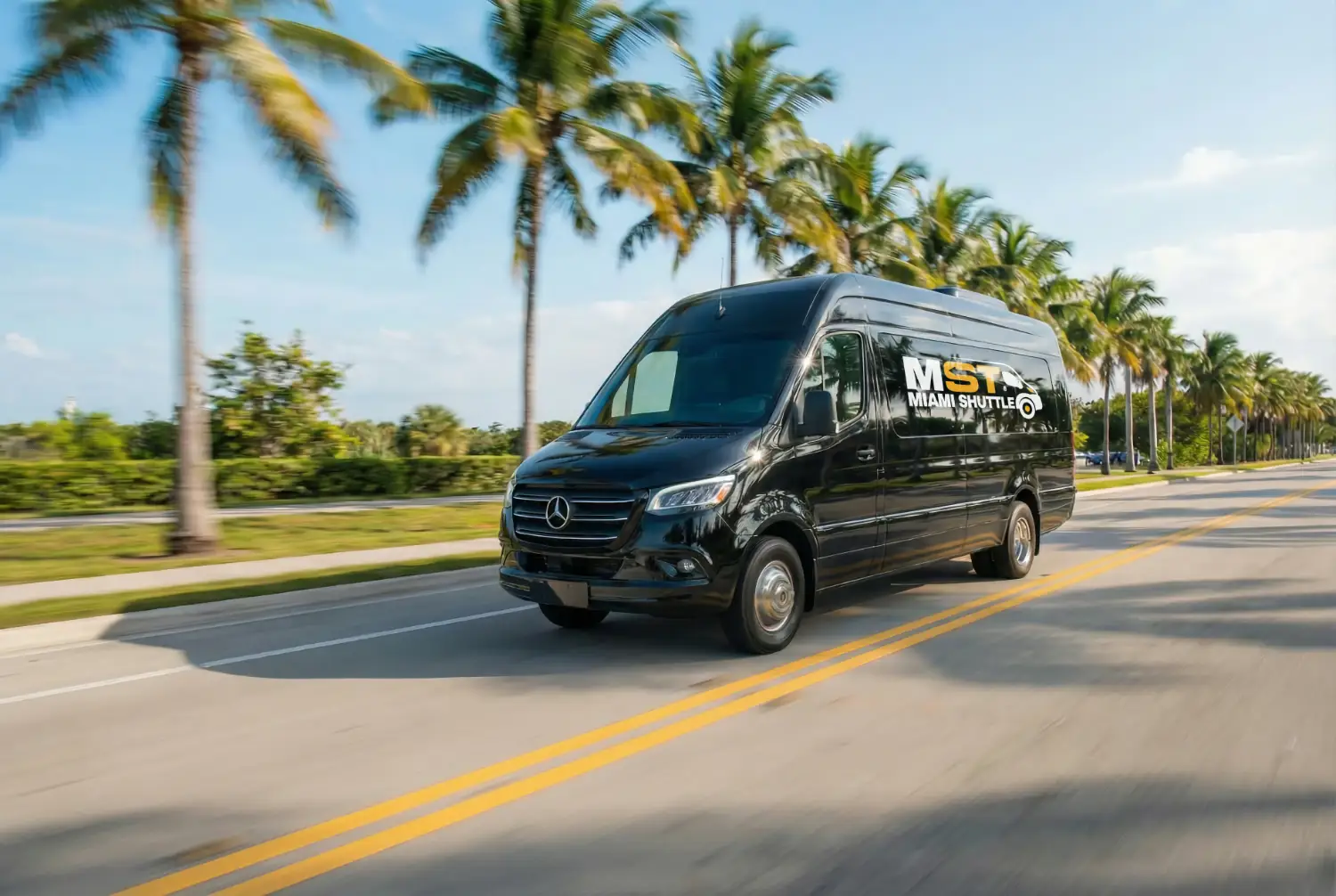 Miami shuttle services