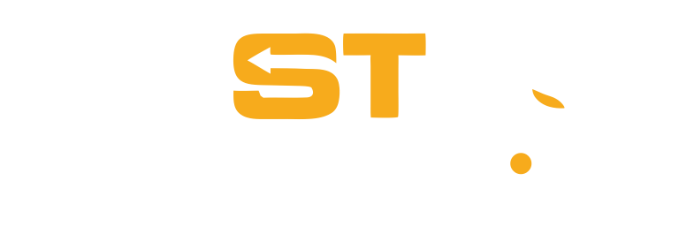 MST new logo white yellow